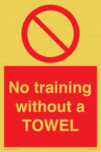 No training without a TOWEL